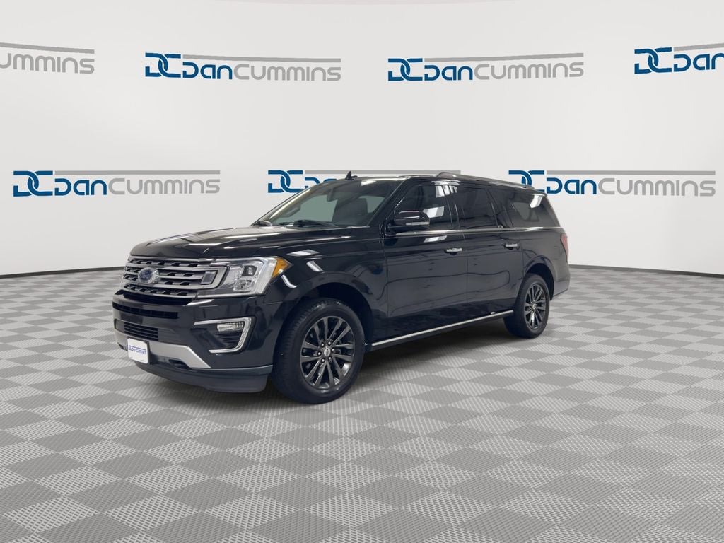 2020 Ford Expedition Max — interior view