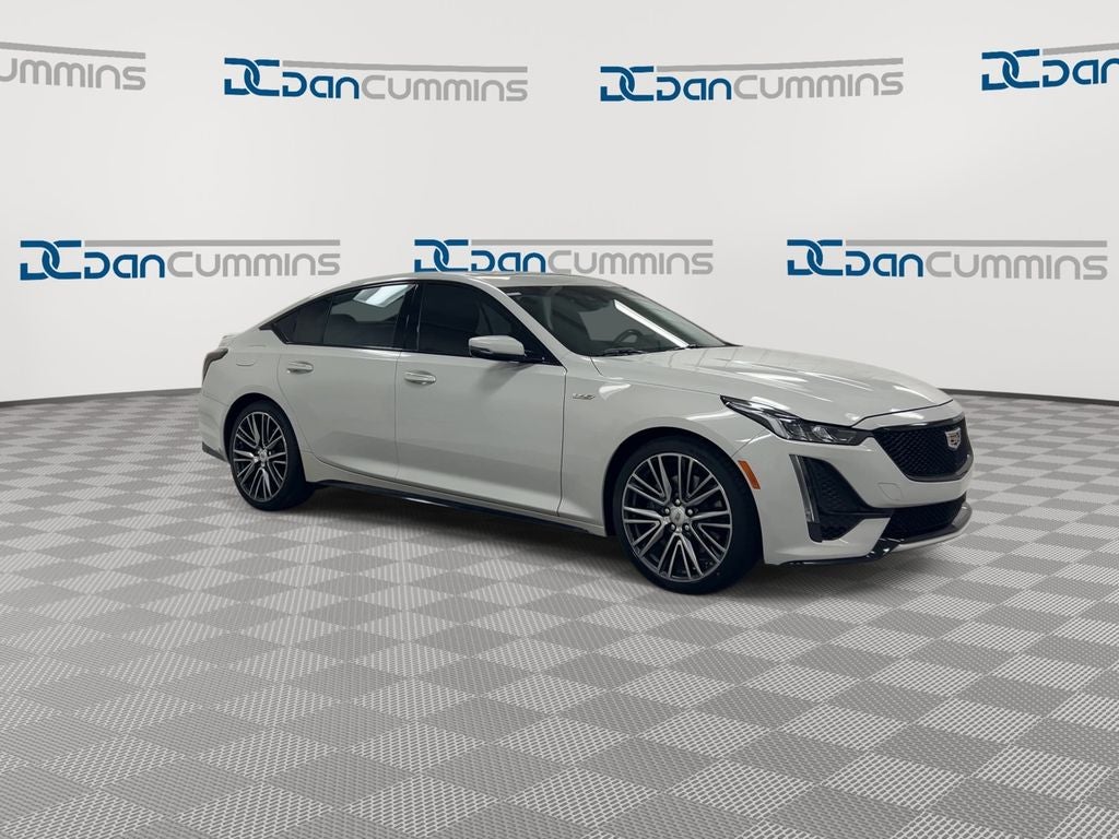2021 Cadillac CT5 — side profile view