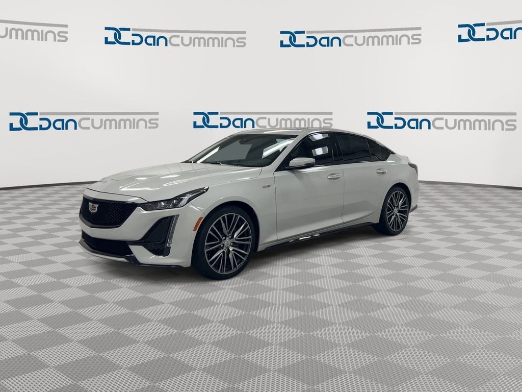 2021 Cadillac CT5 — interior view