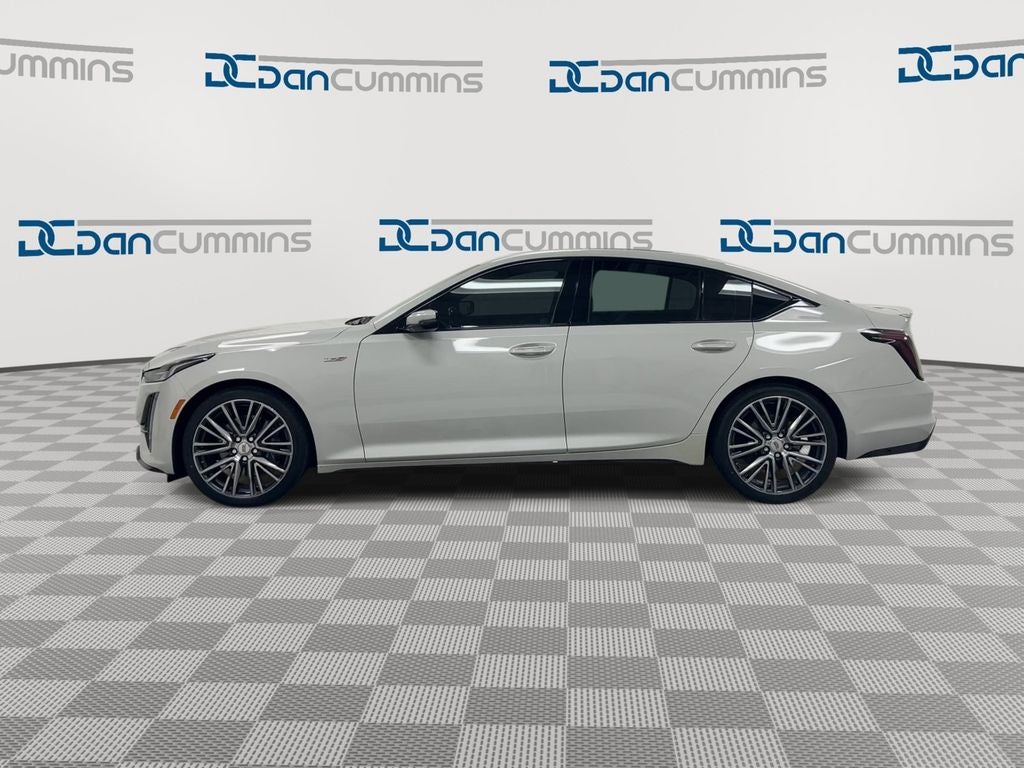 2021 Cadillac CT5 — detail view