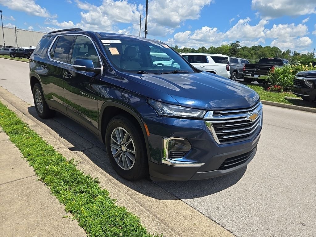 2023 Chevrolet Traverse — side profile view