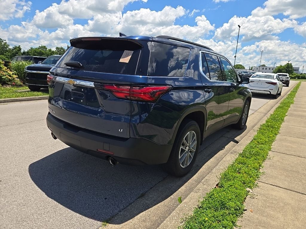 2023 Chevrolet Traverse — rear three-quarter view