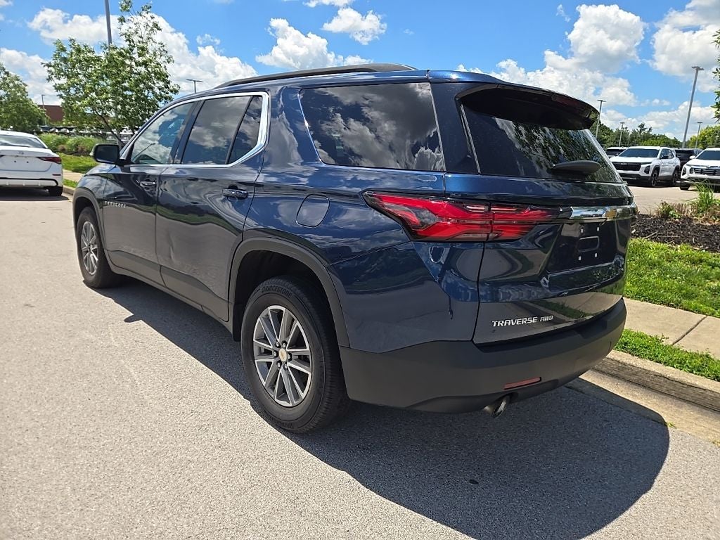 2023 Chevrolet Traverse — interior view