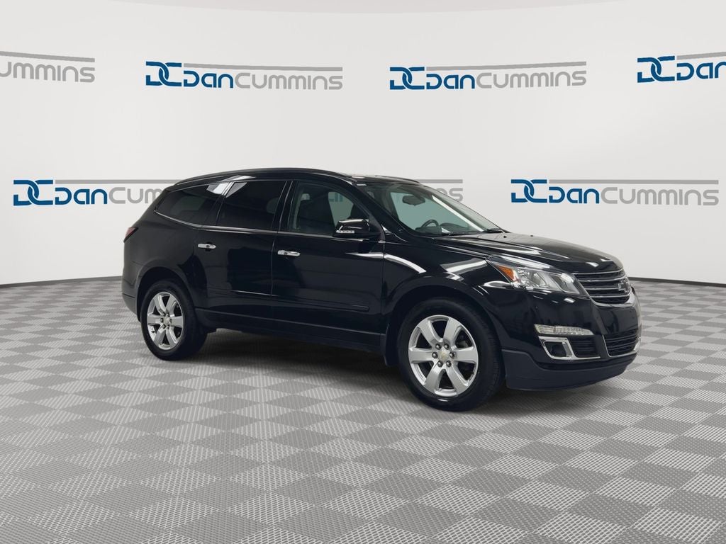 2017 Chevrolet Traverse — side profile view
