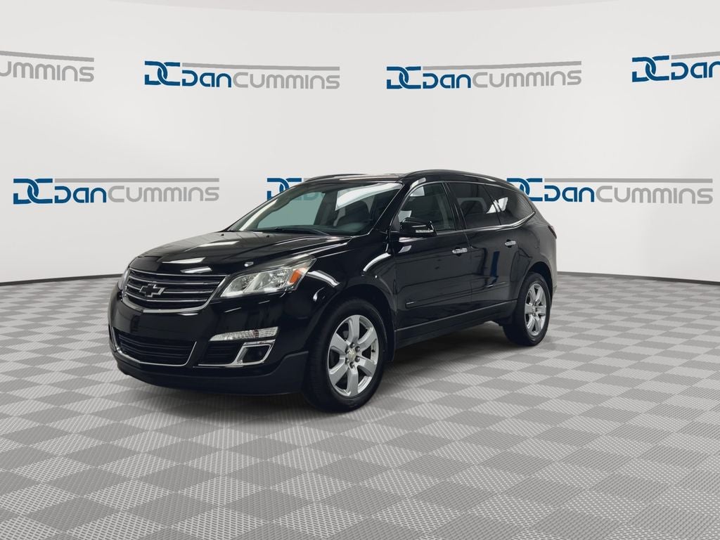 2017 Chevrolet Traverse — interior view