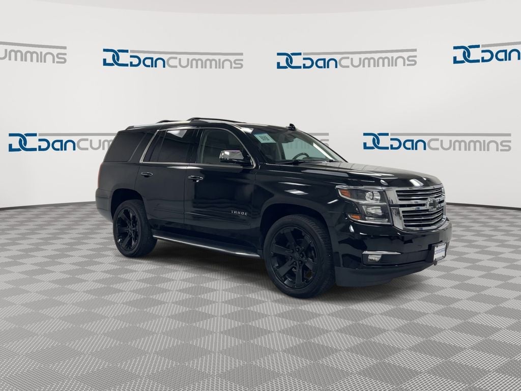 2019 Chevrolet Tahoe — side profile view