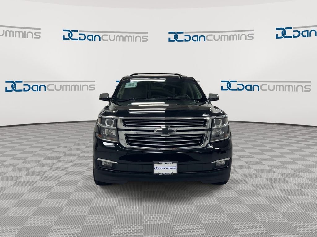 2019 Chevrolet Tahoe — rear three-quarter view