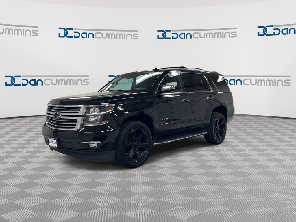 2019 Chevrolet Tahoe — interior view