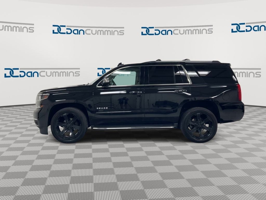 2019 Chevrolet Tahoe — detail view