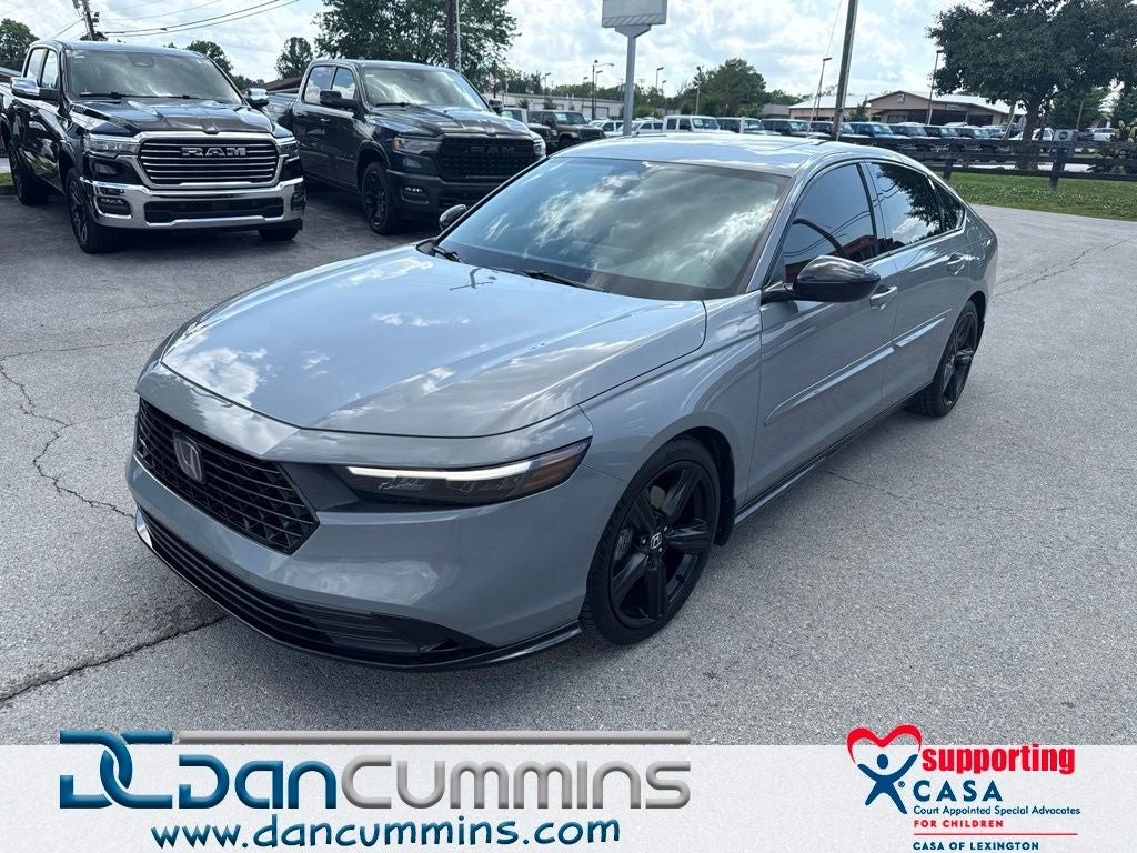 2024 Honda Accord Hybrid