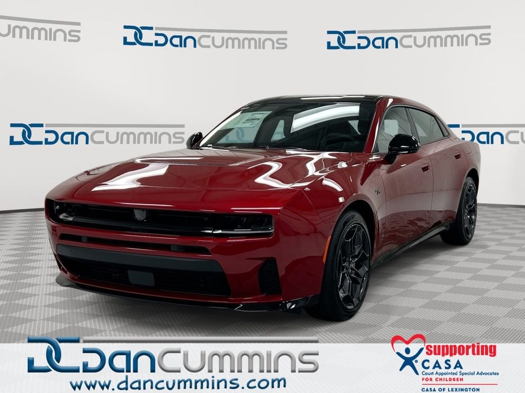 2026 Dodge Charger R/T in Redeye Exterior Paint — front three-quarter view