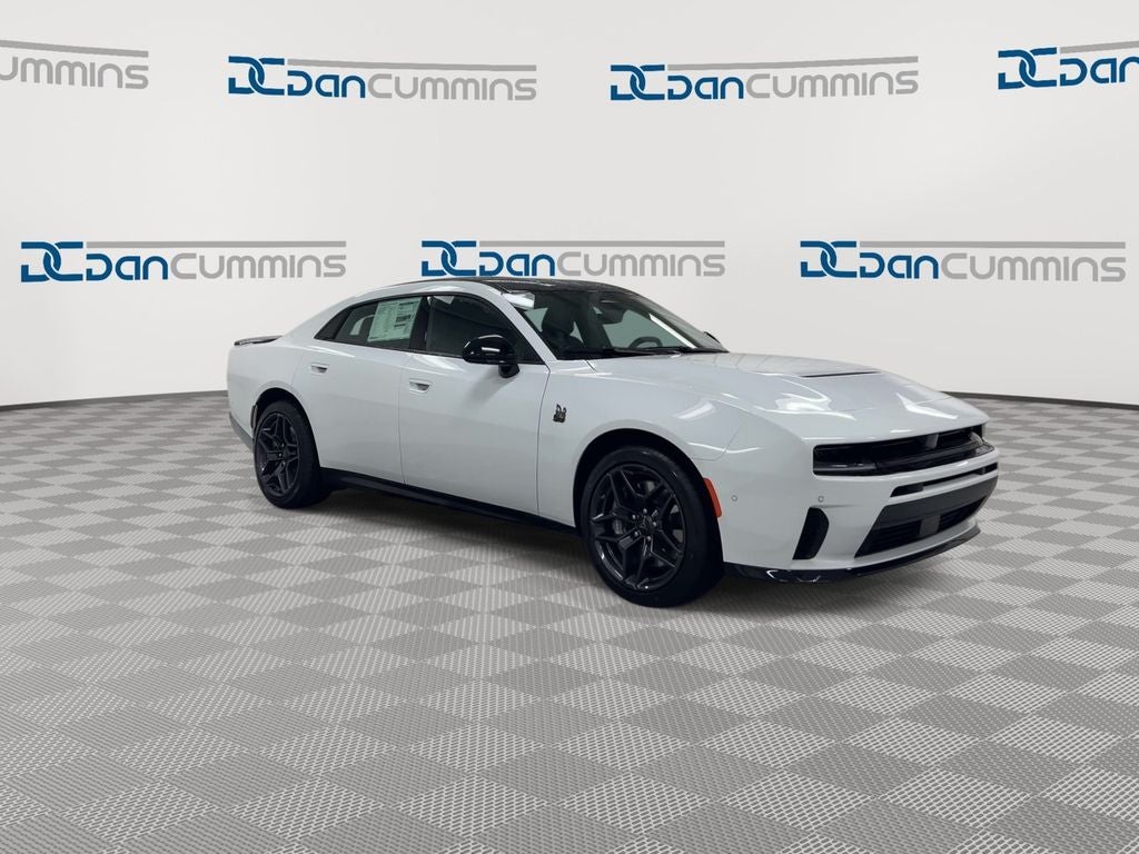 2026 Dodge Charger — side profile view