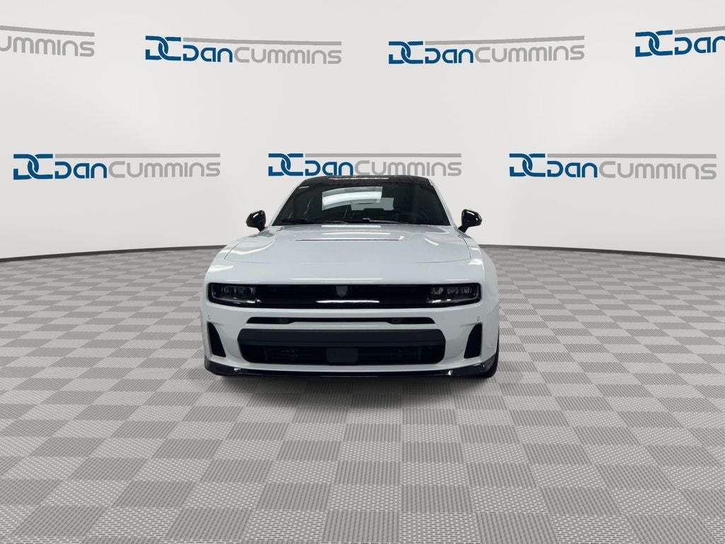 2026 Dodge Charger — rear three-quarter view