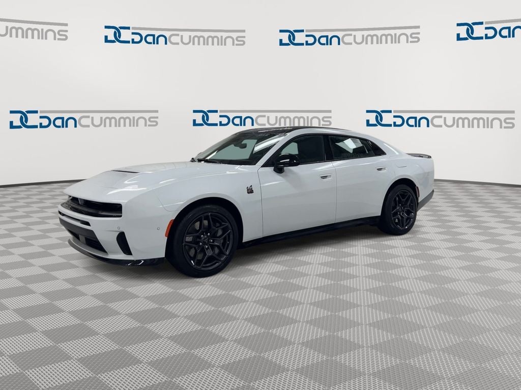 2026 Dodge Charger — interior view