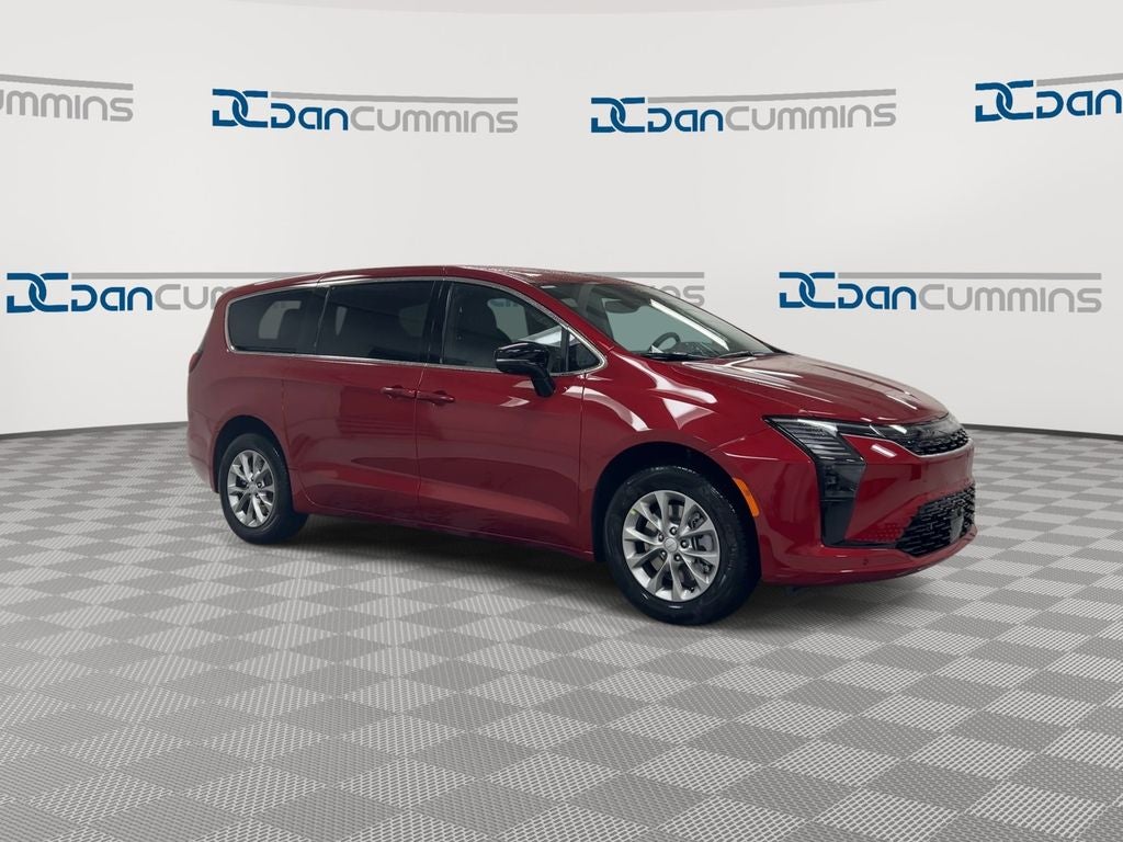 2027 Chrysler Pacifica — side profile view