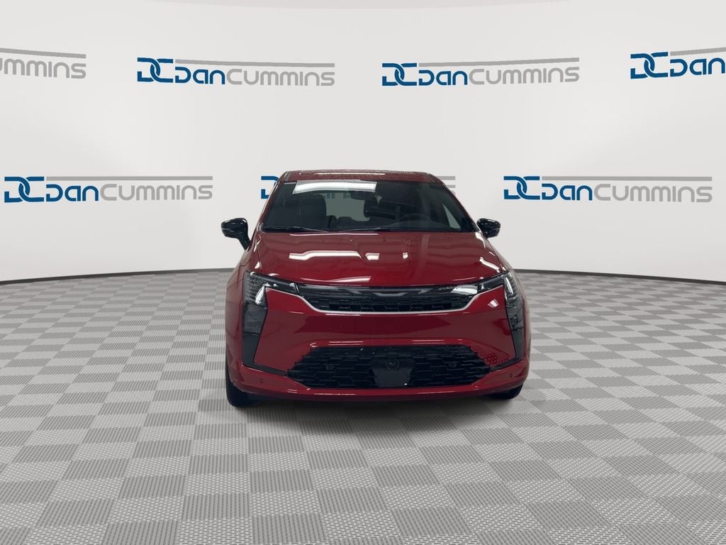 2027 Chrysler Pacifica — rear three-quarter view