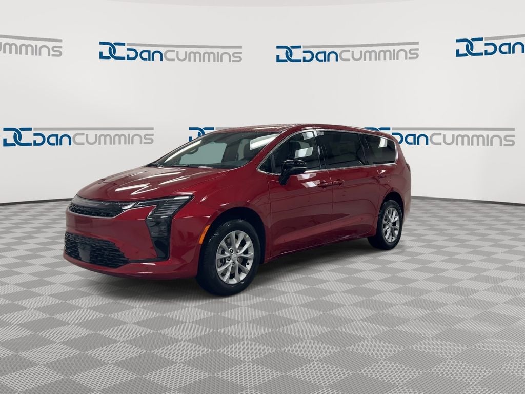 2027 Chrysler Pacifica — interior view