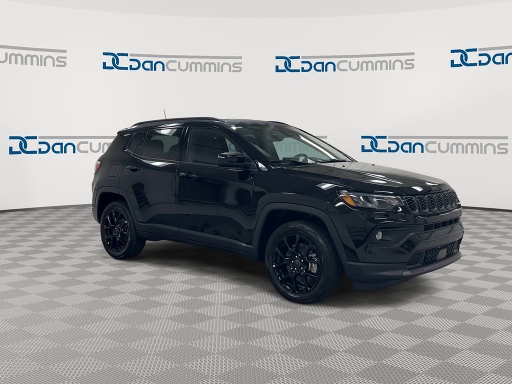 2026 Jeep Compass — side profile view