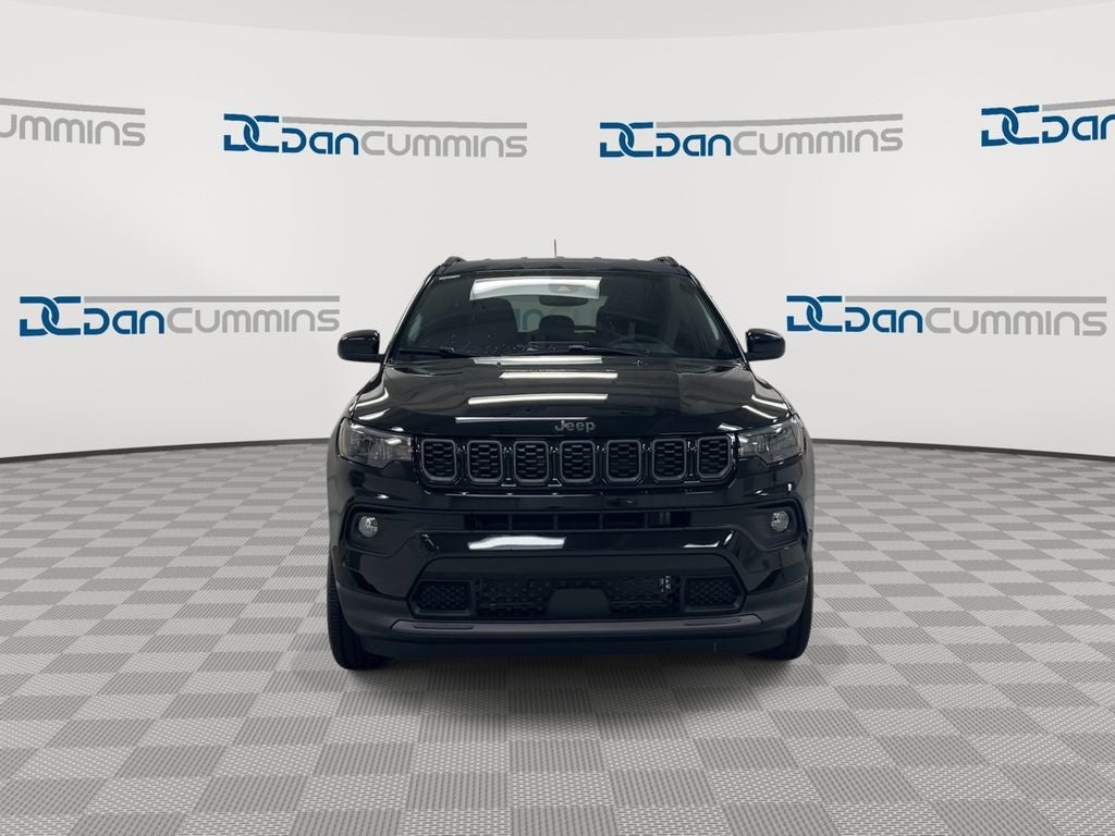 2026 Jeep Compass — rear three-quarter view