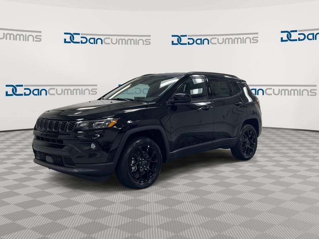 2026 Jeep Compass — interior view