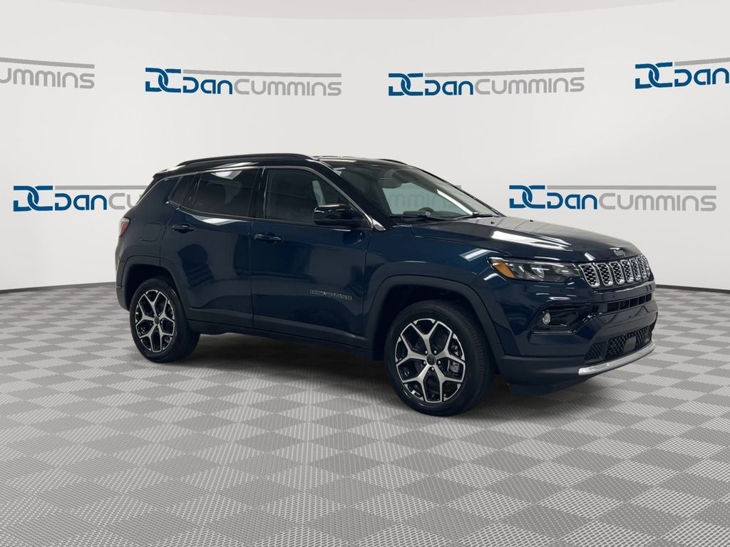 2026 Jeep Compass — side profile view