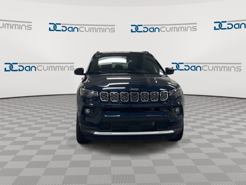 2026 Jeep Compass — rear three-quarter view