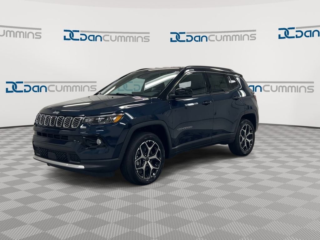 2026 Jeep Compass — interior view