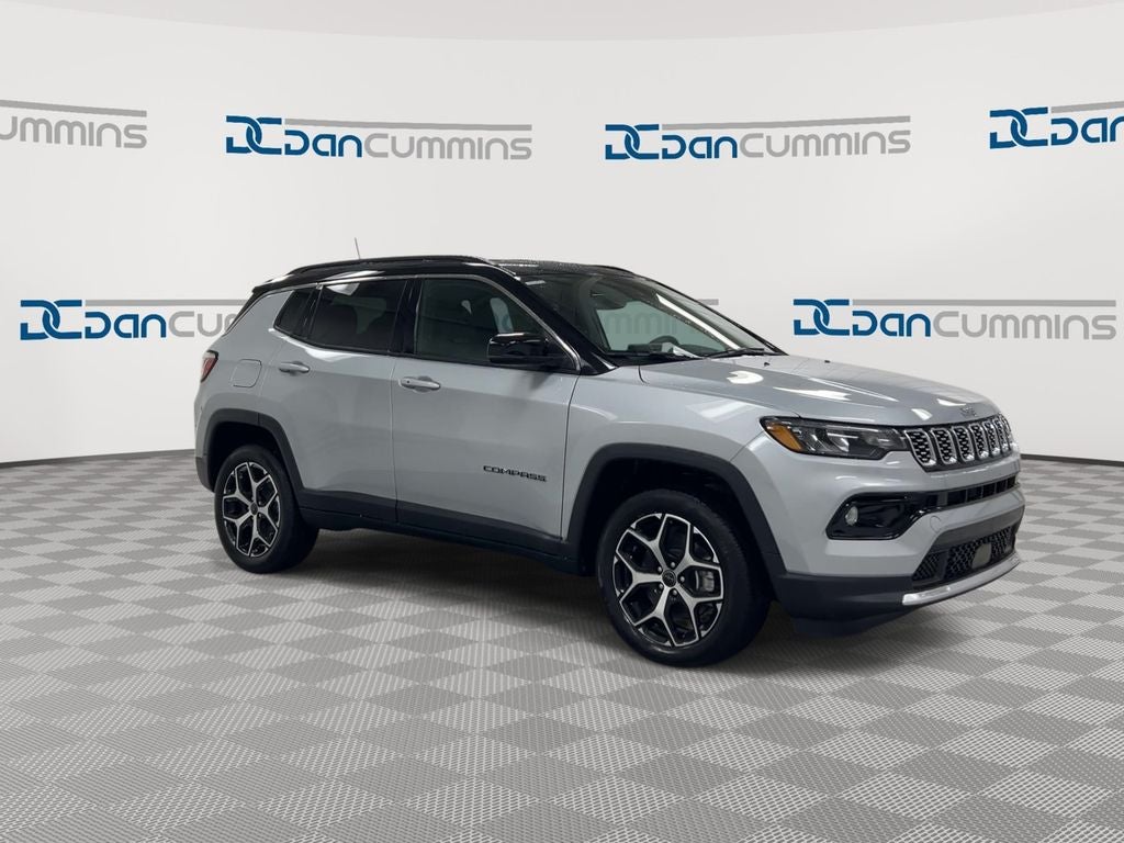 2026 Jeep Compass — side profile view