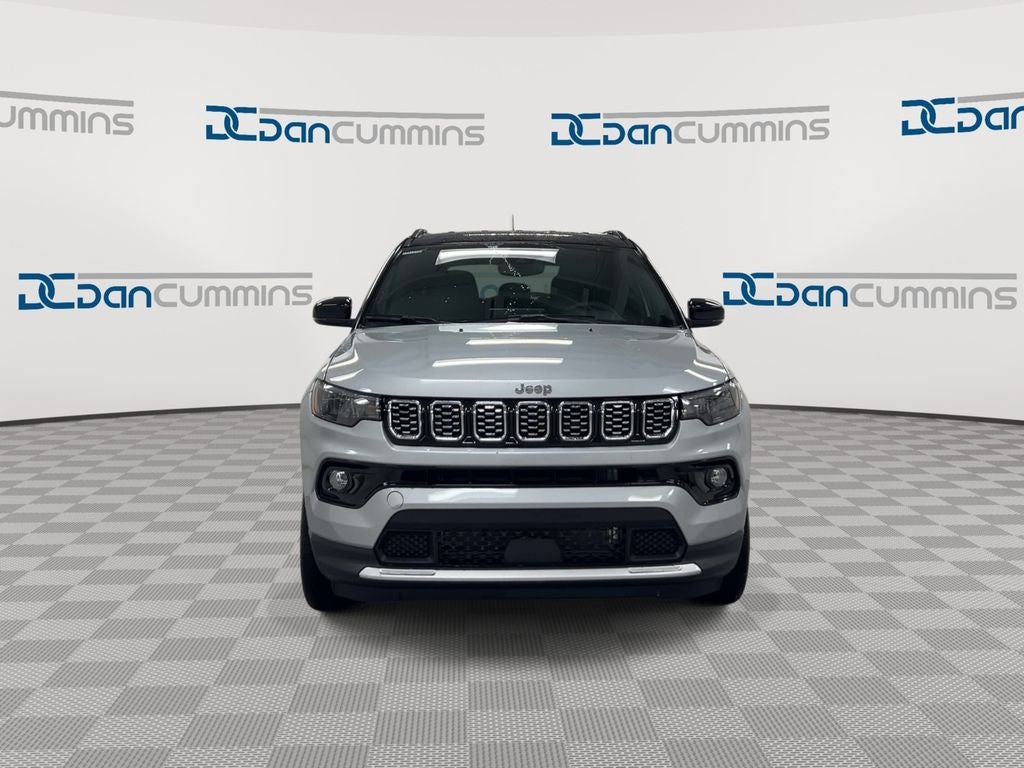2026 Jeep Compass — rear three-quarter view