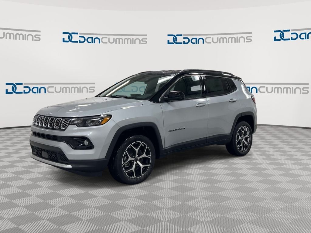 2026 Jeep Compass — interior view