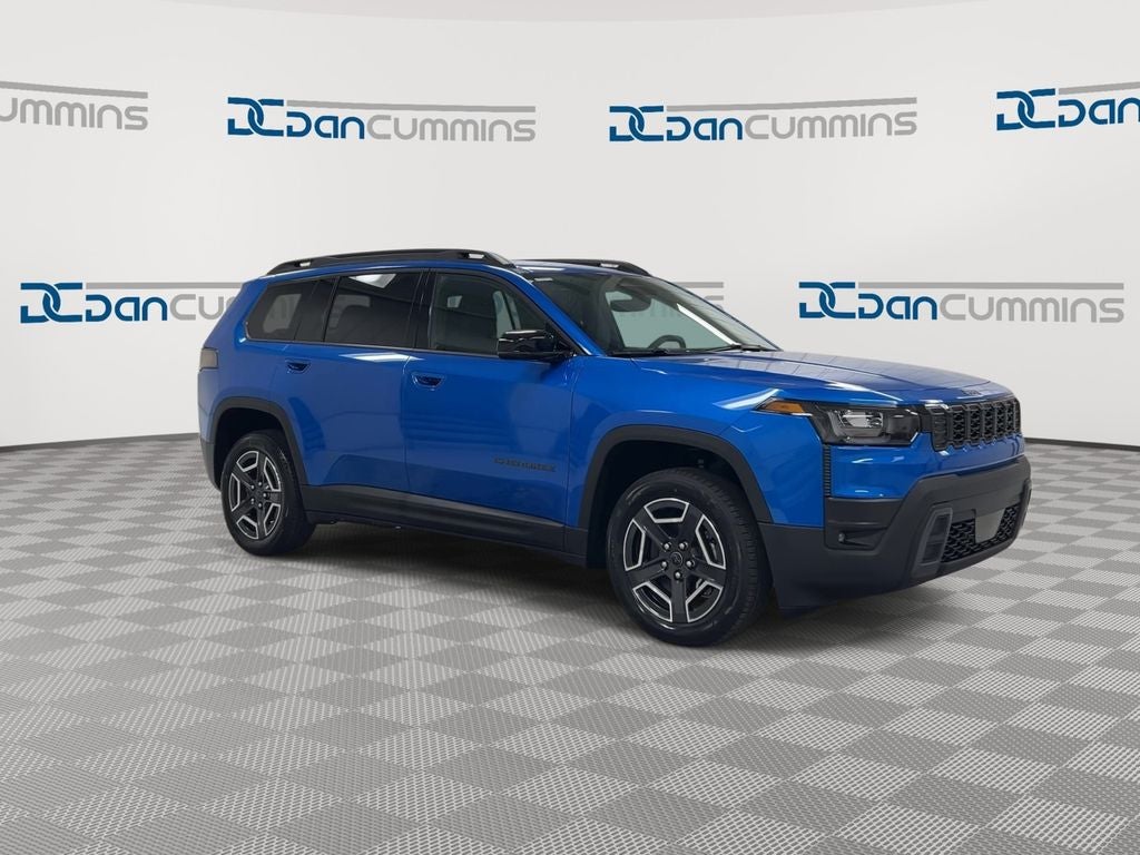 2026 Jeep Cherokee — side profile view