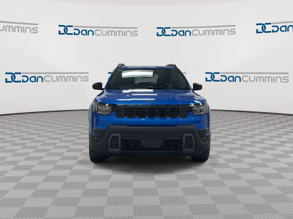 2026 Jeep Cherokee — rear three-quarter view