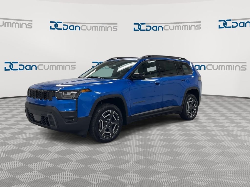 2026 Jeep Cherokee — interior view