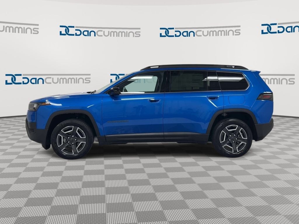 2026 Jeep Cherokee — detail view