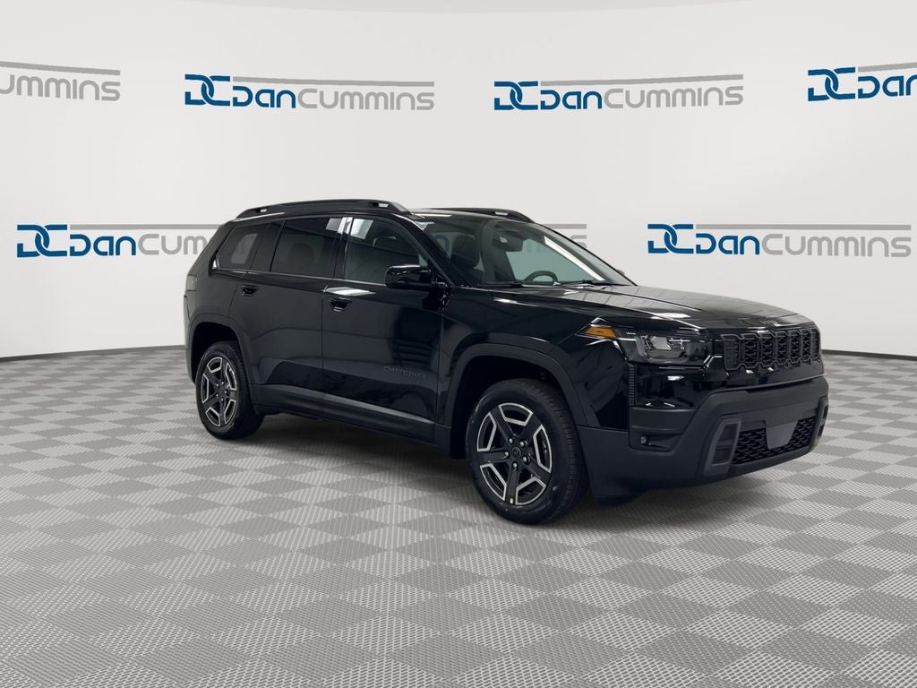 2026 Jeep Cherokee — side profile view