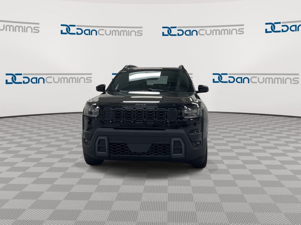 2026 Jeep Cherokee — rear three-quarter view