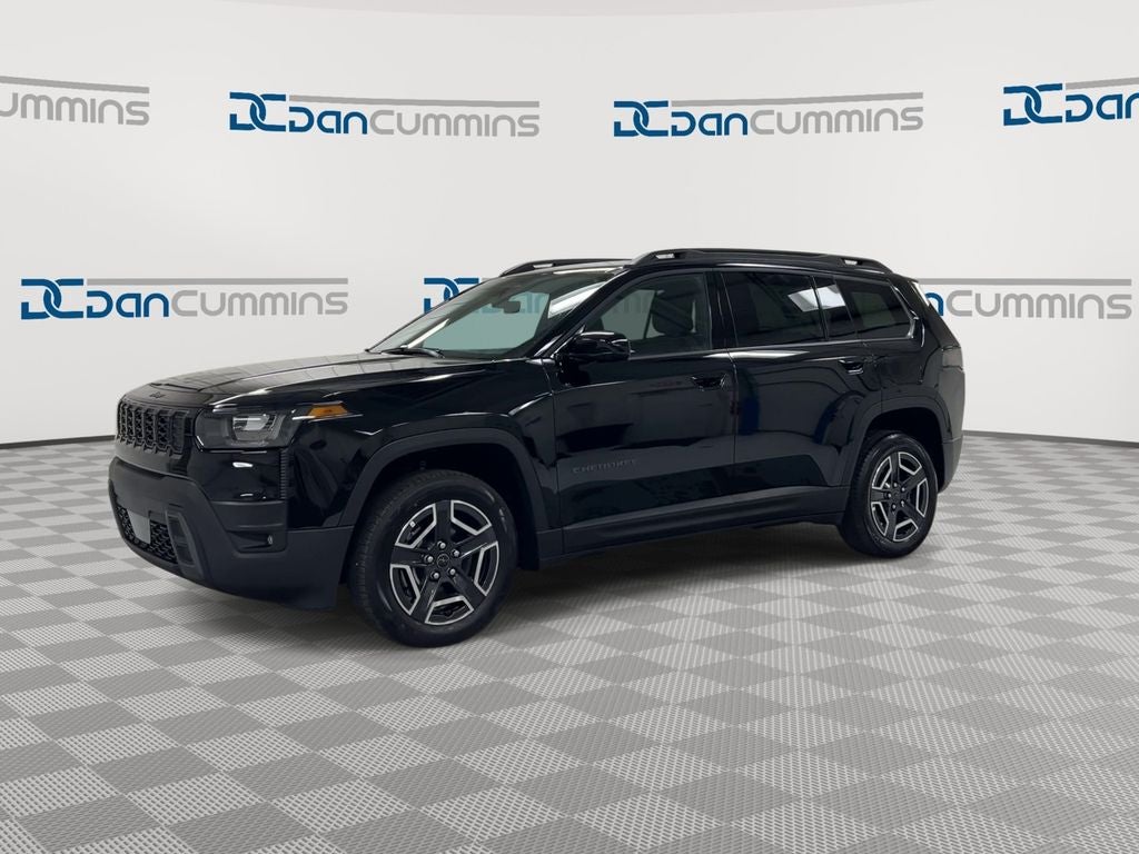 2026 Jeep Cherokee — interior view