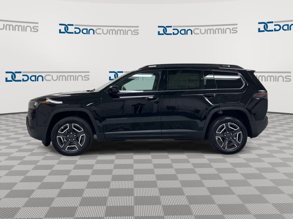 2026 Jeep Cherokee — detail view