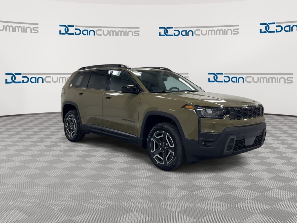 2026 Jeep Cherokee — side profile view