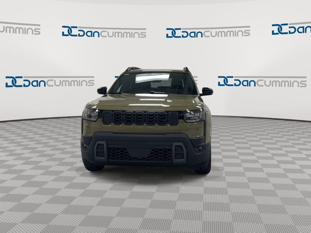 2026 Jeep Cherokee — rear three-quarter view
