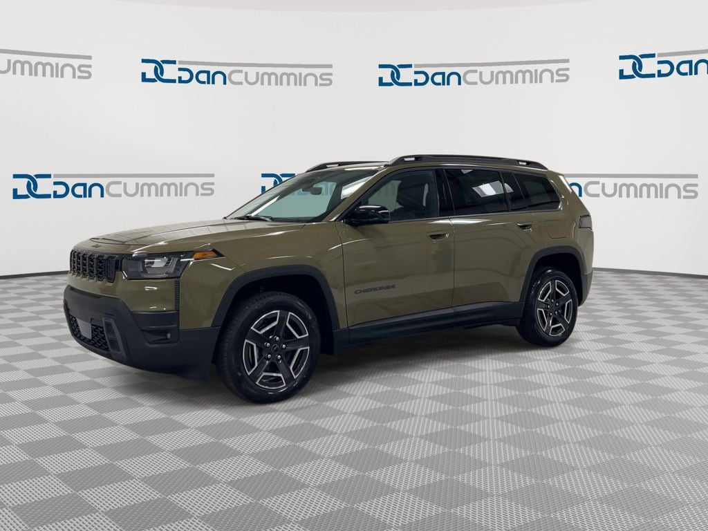 2026 Jeep Cherokee — interior view