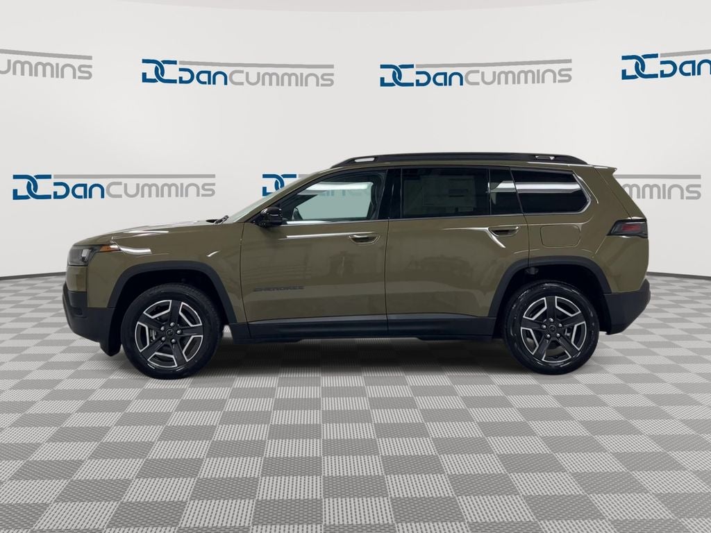 2026 Jeep Cherokee — detail view