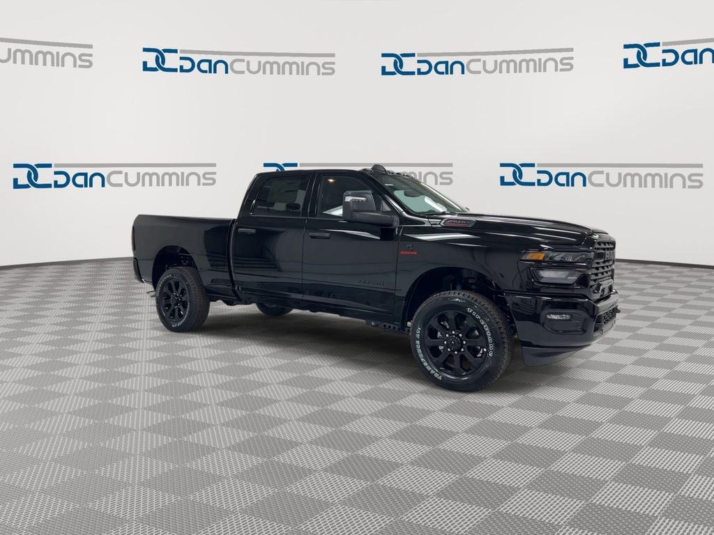 2026 RAM 2500 — side profile view