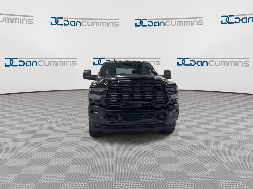 2026 RAM 2500 — rear three-quarter view