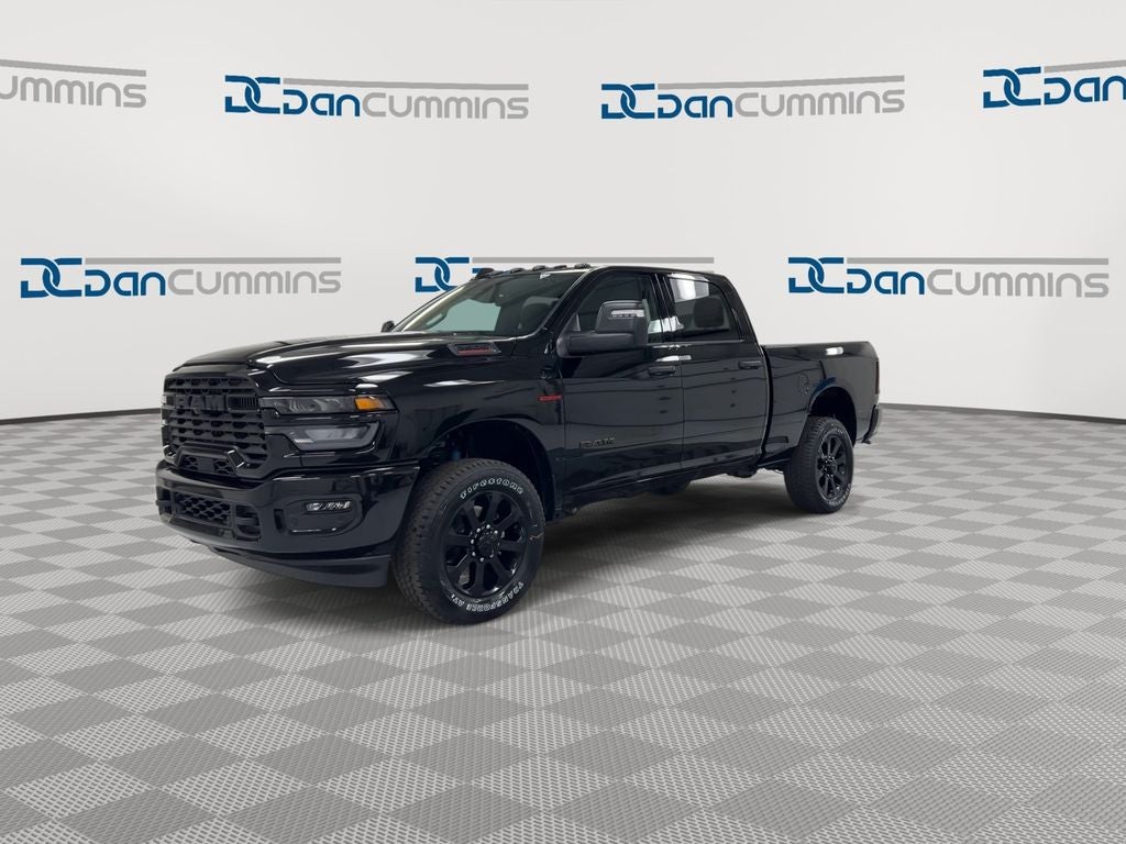 2026 RAM 2500 — interior view