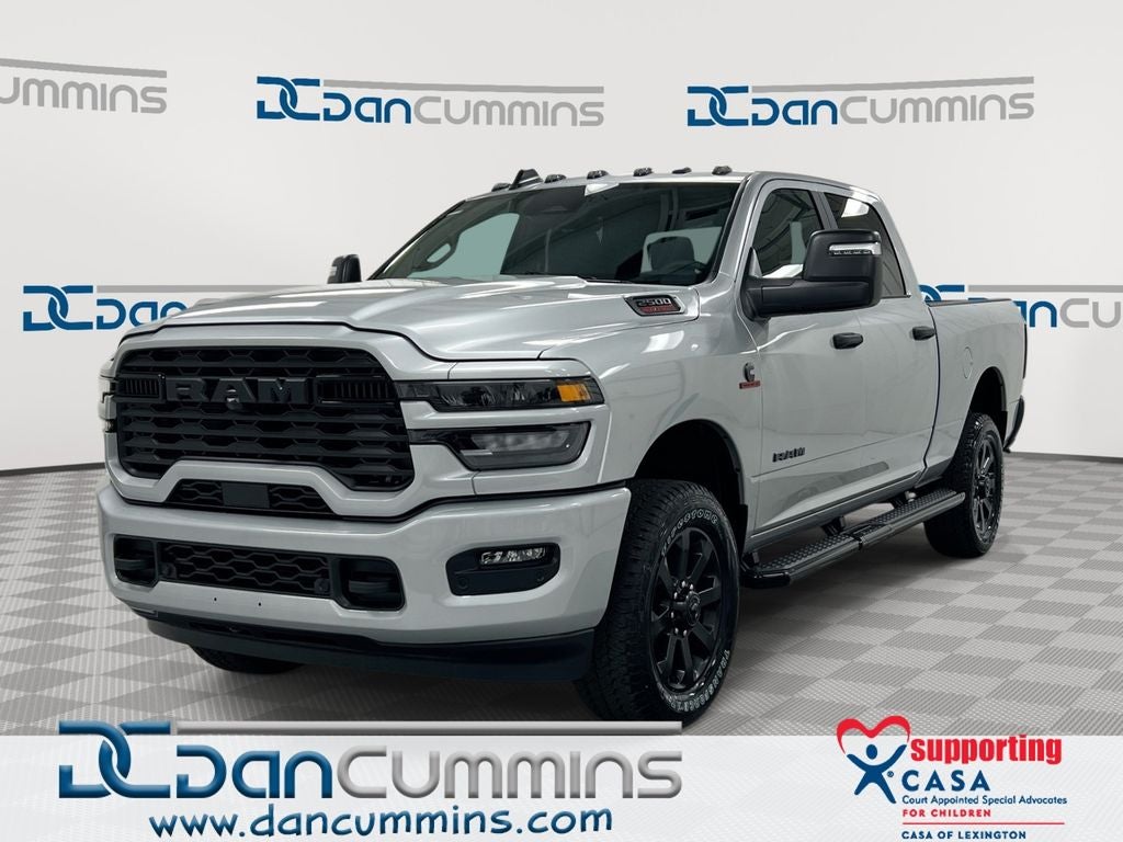 2026 RAM 2500 Big Horn in Silver-Zynith Exterior Paint — front three-quarter view
