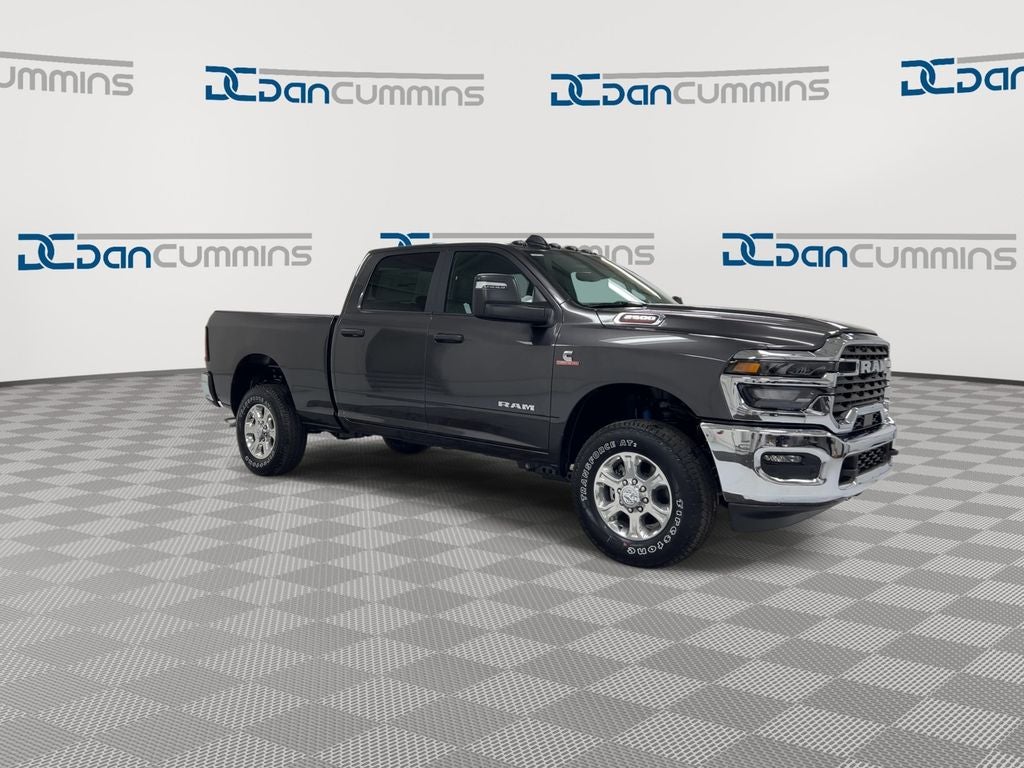 2026 RAM 2500 — side profile view