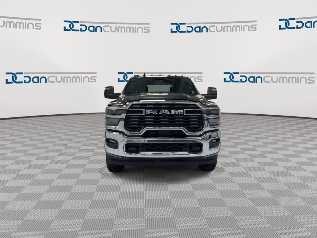 2026 RAM 2500 — rear three-quarter view