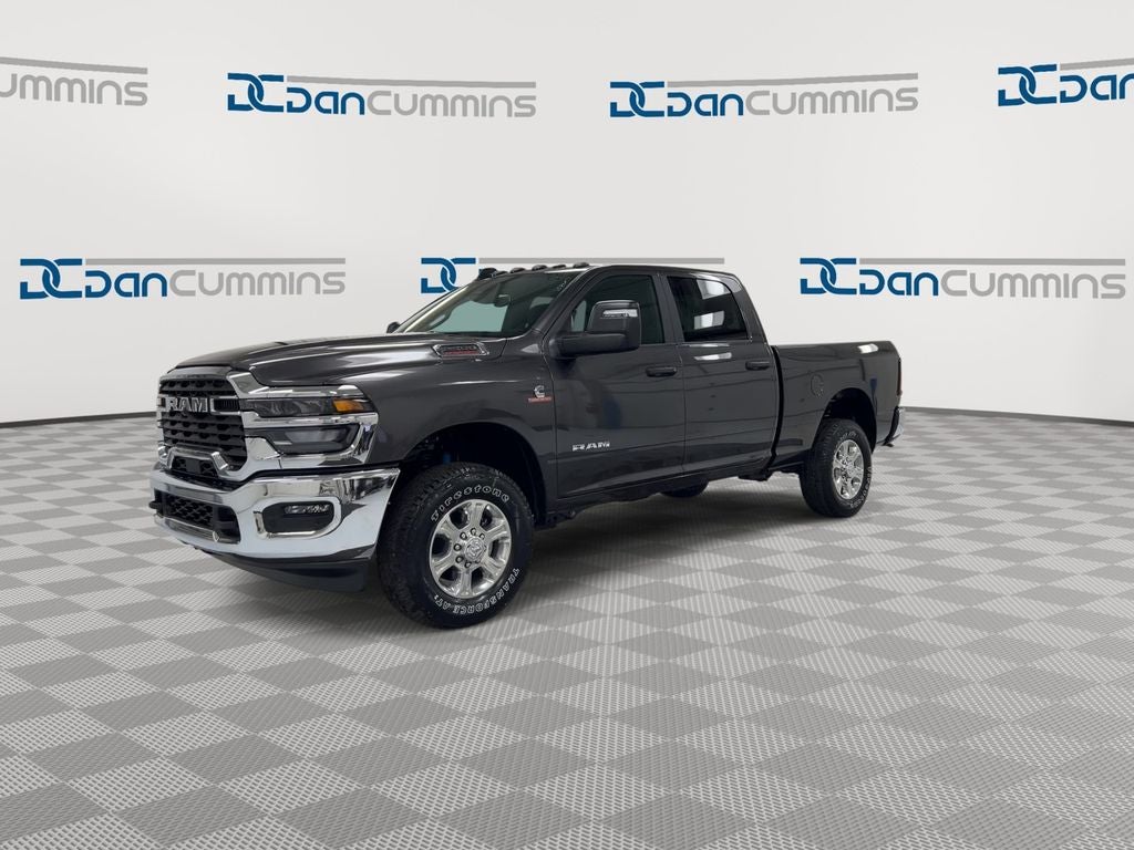 2026 RAM 2500 — interior view