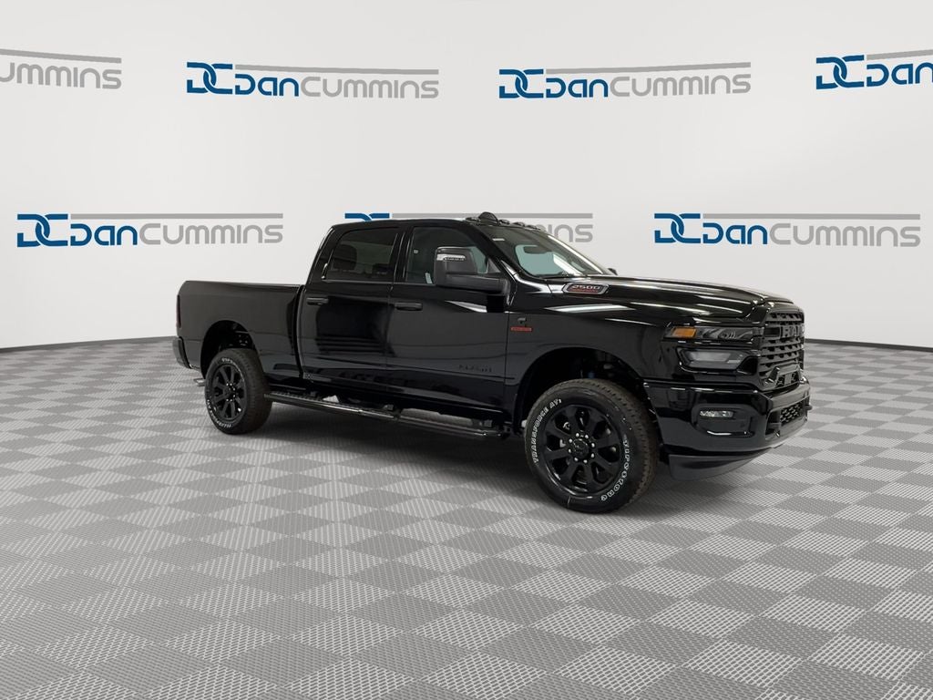 2026 RAM 2500 — side profile view